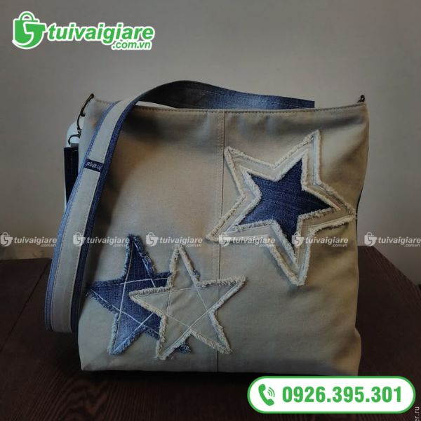 Nhược điểm của túi xách vải bò
