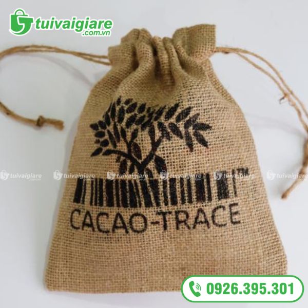 Túi Vải Thơm In Logo