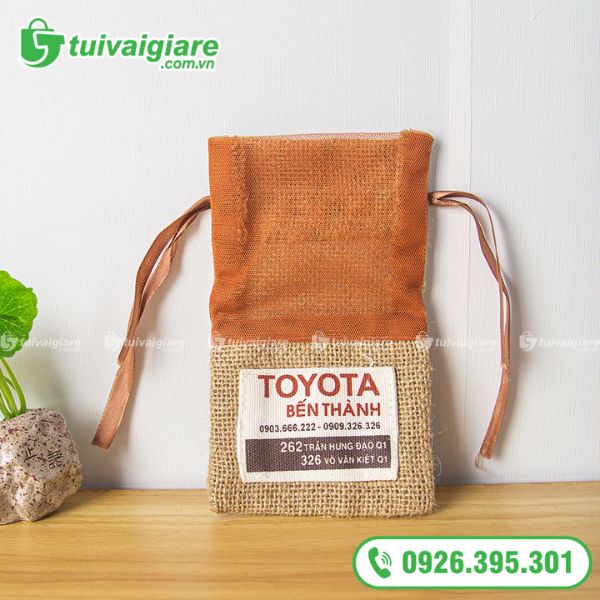 Vỏ Túi Thơm Vải Đay Quà Tặng