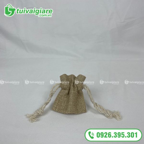 Vỏ Túi Thơm Vải Đay Mini