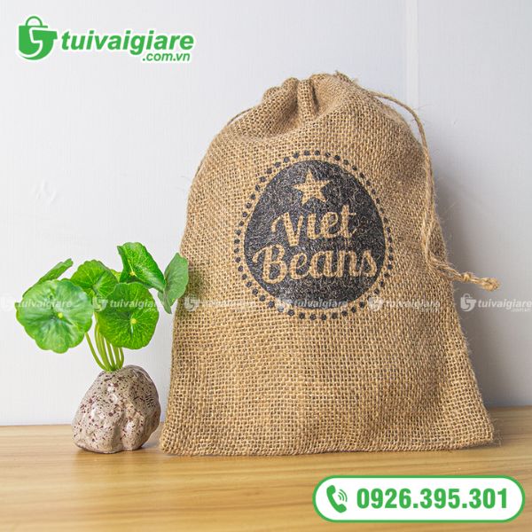 Túi Vải Đay Thơm Đựng Cà Phê