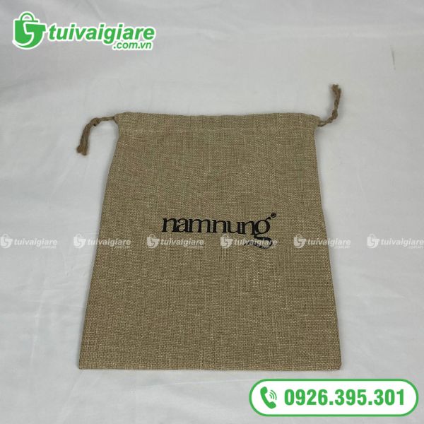 Túi Thơm Vải Đay Đựng Xà Phòng