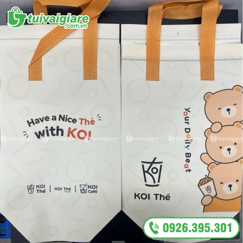 mẫu túi giữ nhiệt Koi Thé 3