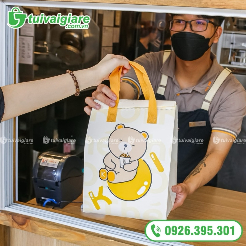 túi giữ nhiệt Koi Thé