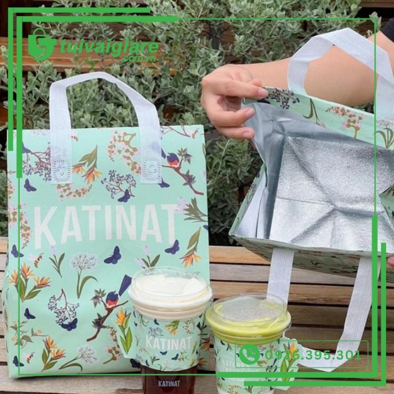 giá trị của túi giữ nhiệt Katinat