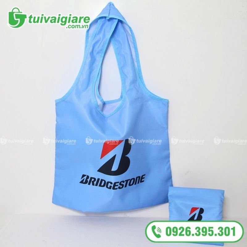 Túi vải dù gấp gọn