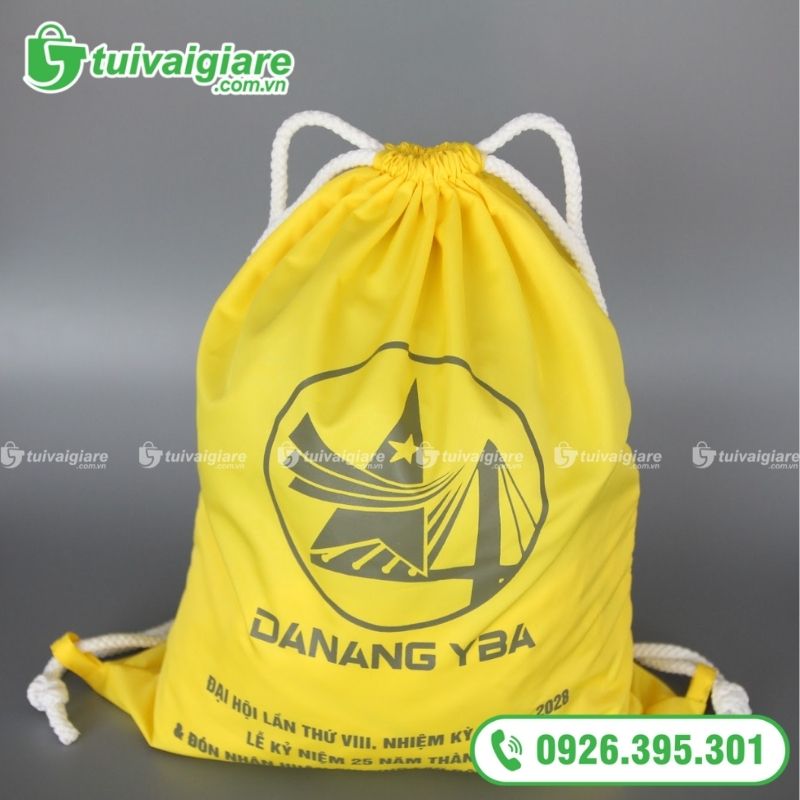 ưu điểm của balo dây rút vải dù