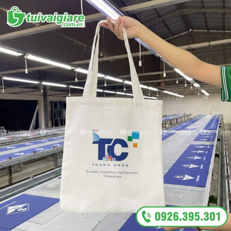 túi canvas thành công