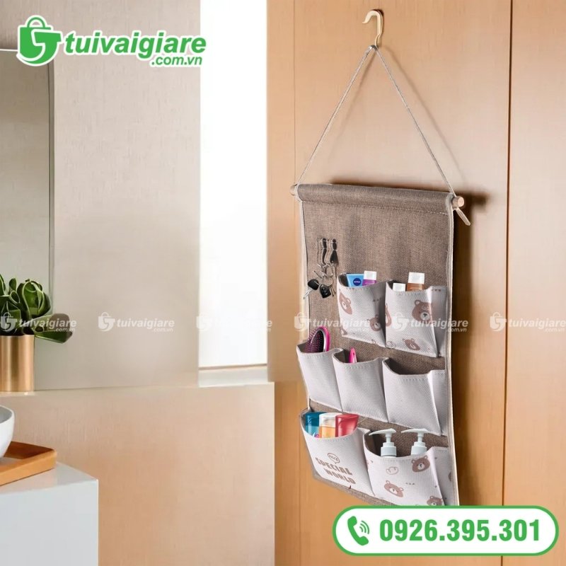 lợi ích của túi vải treo tường 