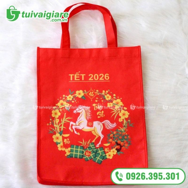 công nghệ in túi vải đựng quà tết 2026