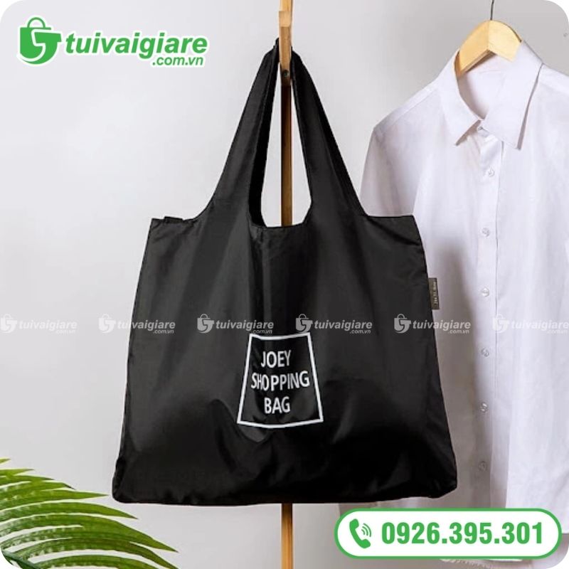 túi vải gấp gọn cửa hành quần áo