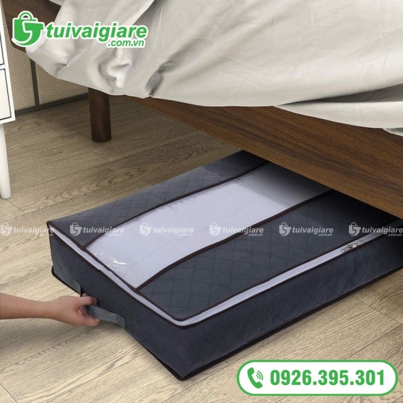 ưu điểm của túi vải đựng chăn mền