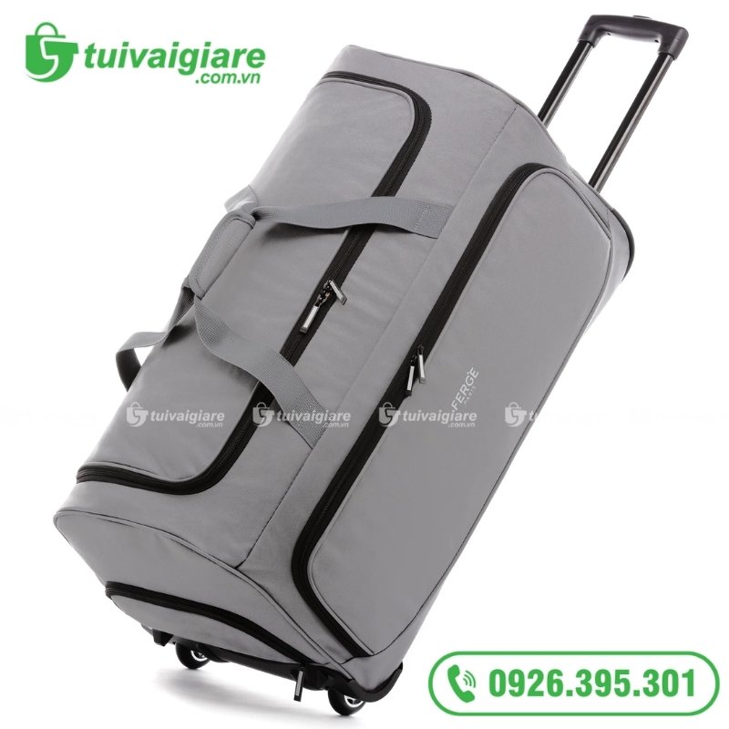 túi vải dù du lịch có kéo