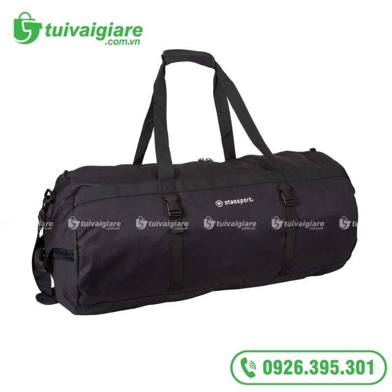 túi du lịch vải dù dáng trống