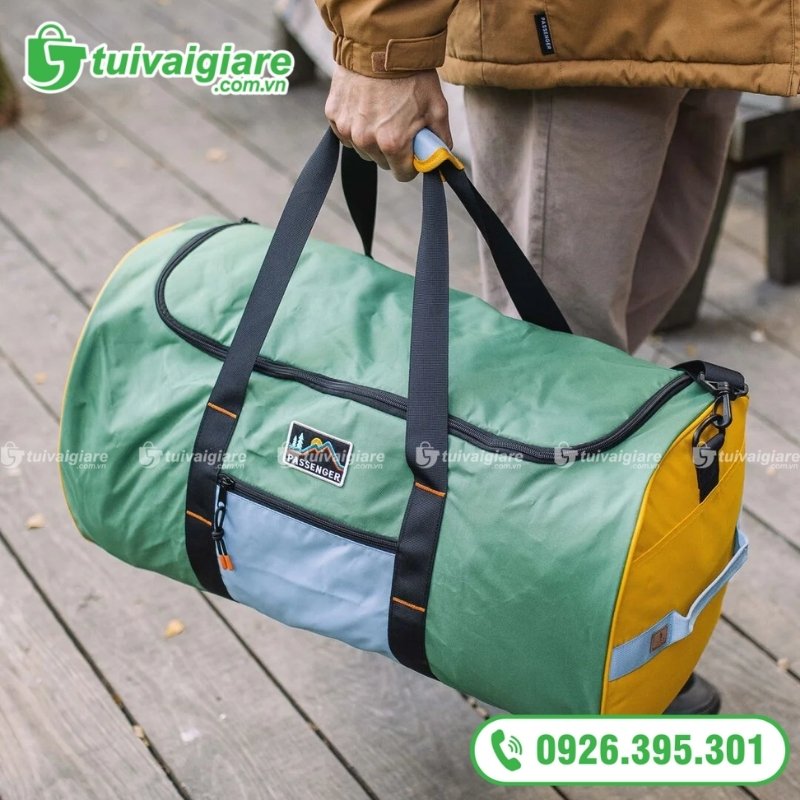 Túi du lịch vải dù tiện lợi