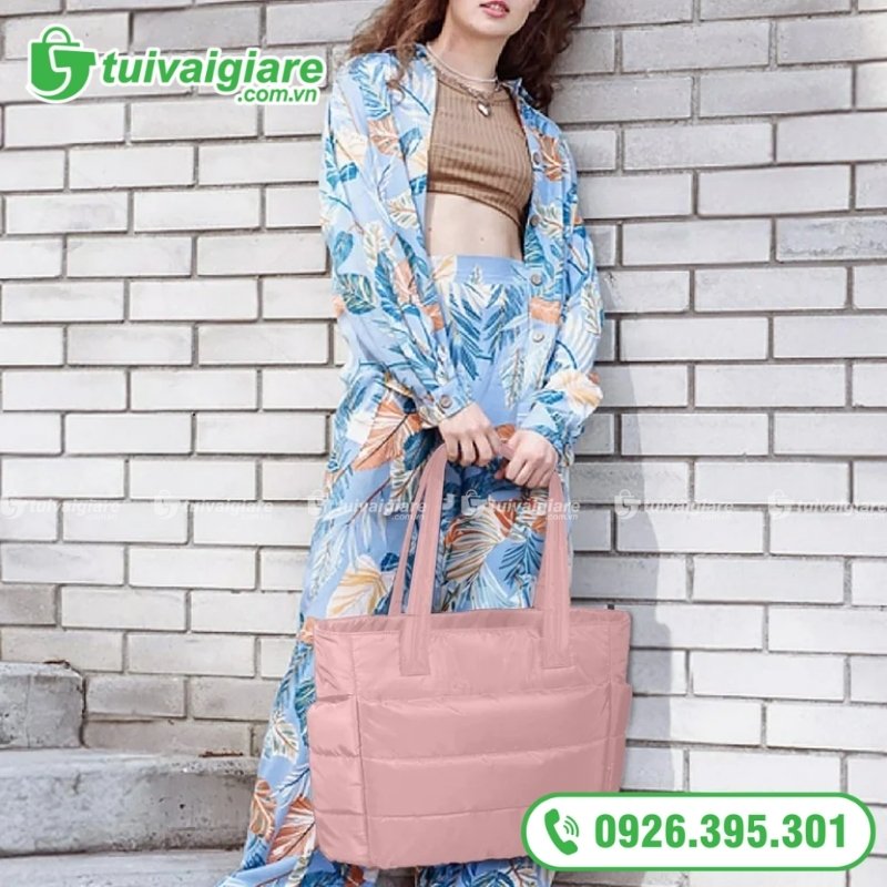 túi vải đi du lịch thời trang