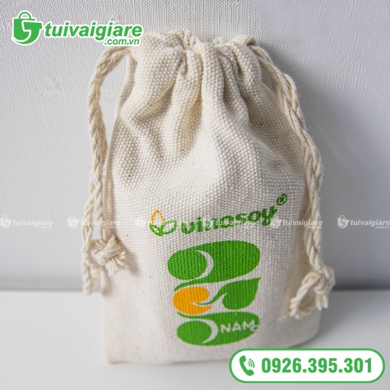 túi vải dây rút