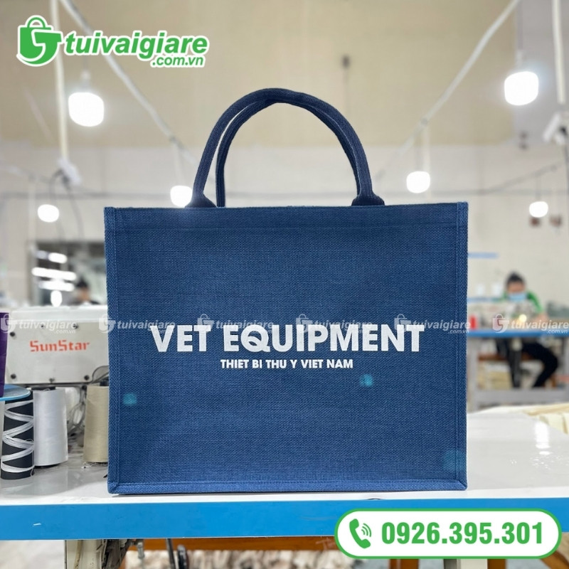 túi vải linen VET EQUIPMEN
