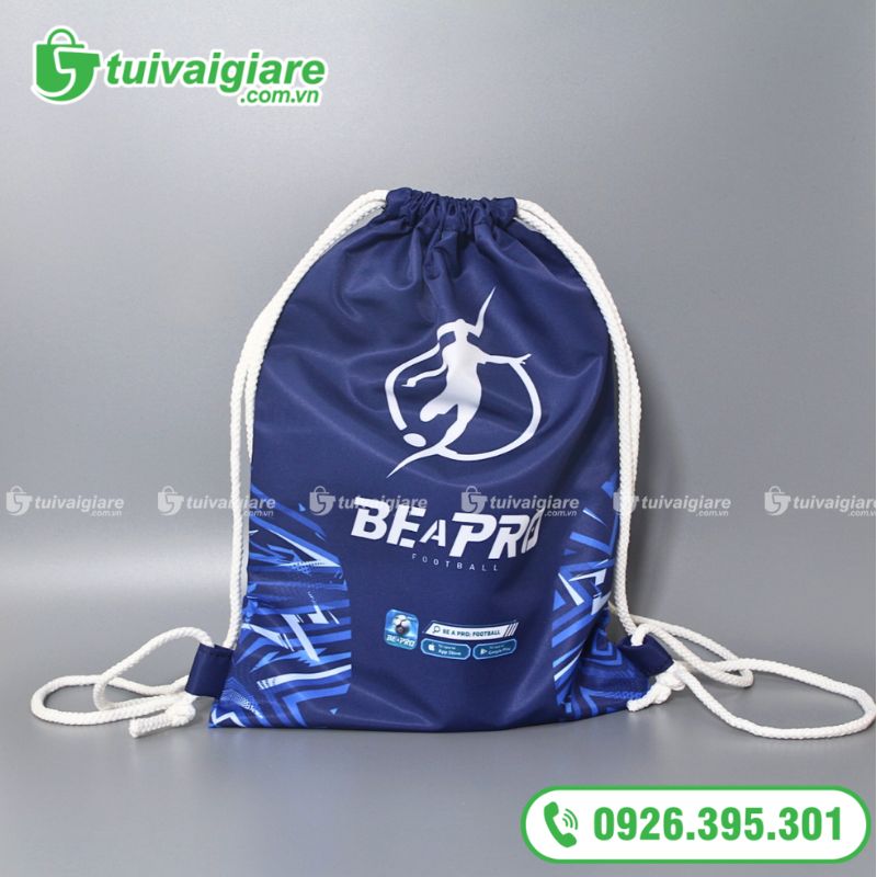 may balo mini vải dù