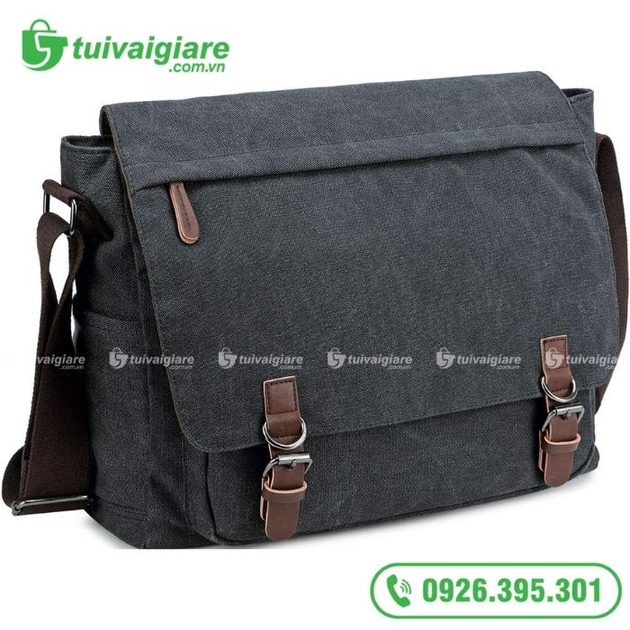túi vải canvas đựng laptop