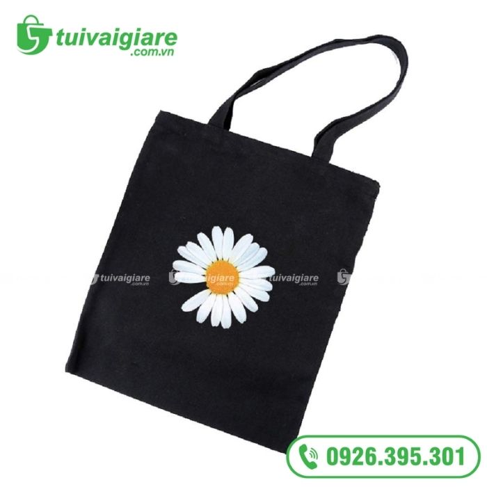 ý nghĩa của túi vải hoa cúc 