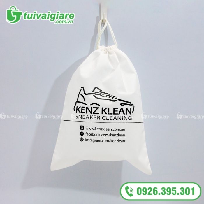 túi vải giặt giày