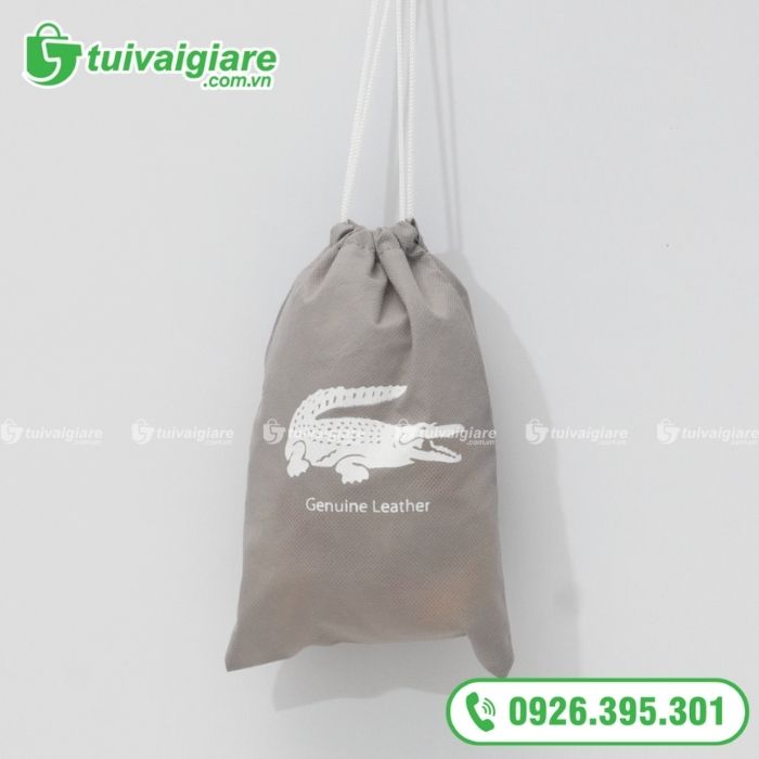 túi vải không giệt đựng đồ giặt tại nhà