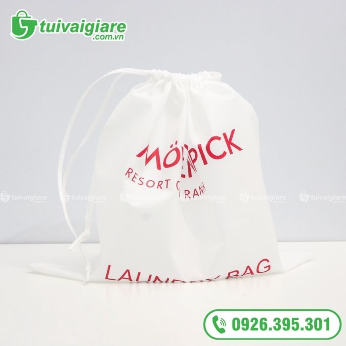 túi vải đựng đồ giặt resort 