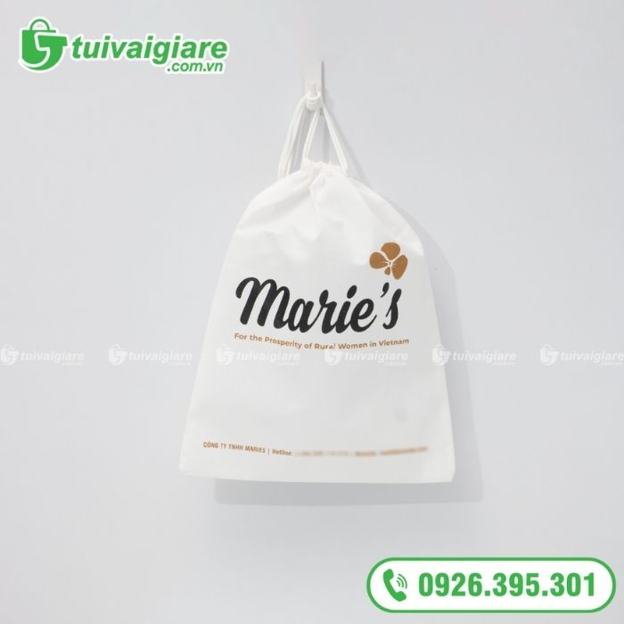 túi vải giặt đồ khách sạn cao cấp