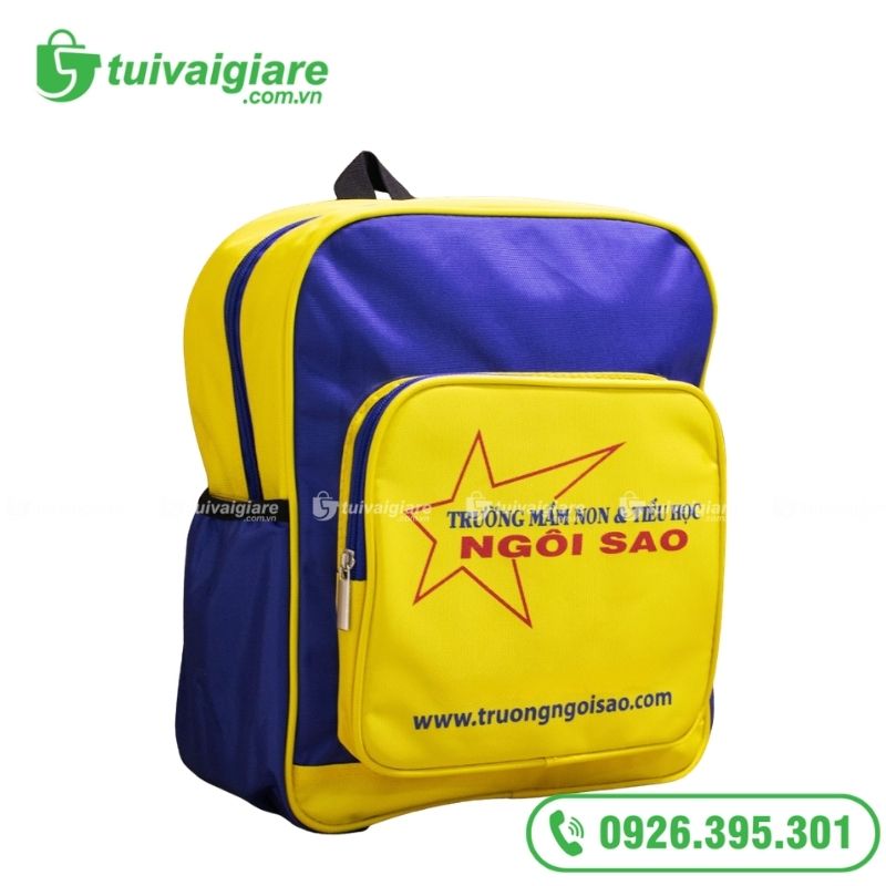 may balo cho trẻ em tiểu học