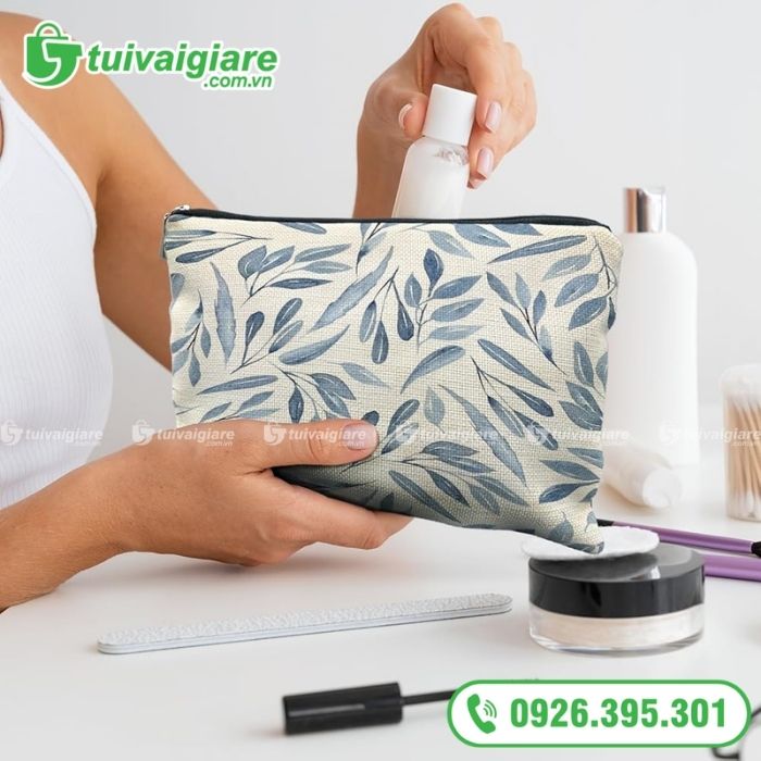 lợi ích của túi vải đựng mỹ phẩm