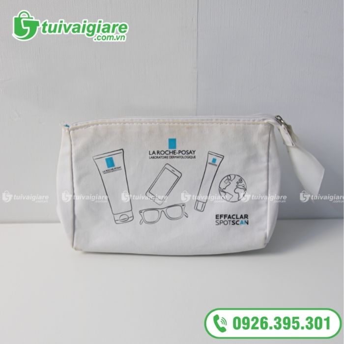 túi vải đựng đồ trang điểm