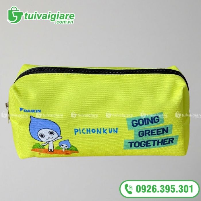 túi vải canvas đựng mỹ phẩm