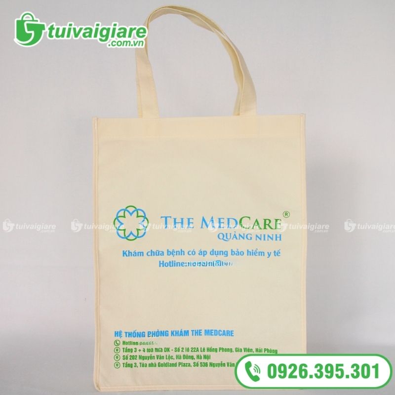 mẫu túi vải đựng hồ sơ tài liệu