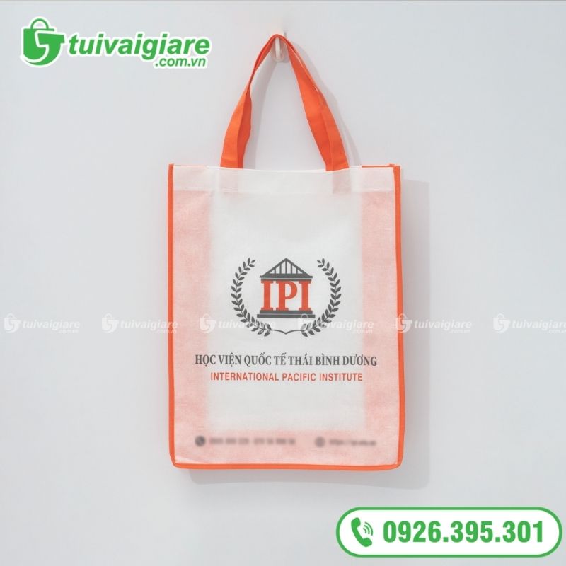 mẫu túi vải đựng hồ sơ
