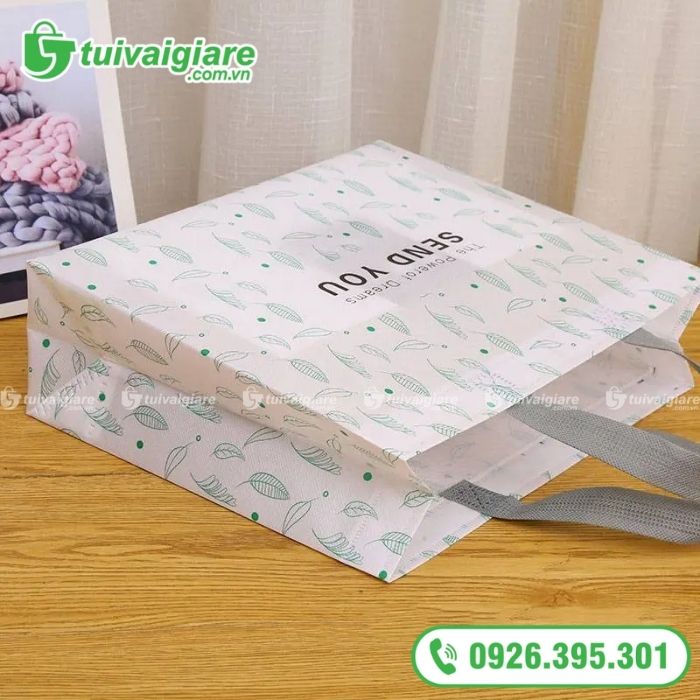 cấu tạo túi vải không dệt cán màng
