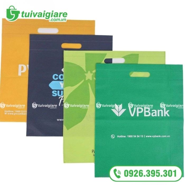 túi vải không dệt ngân hàng