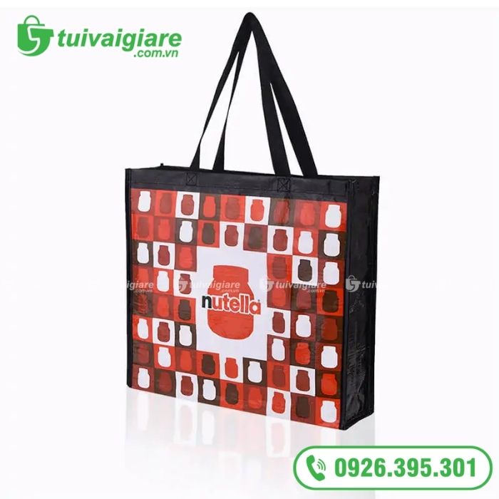 mẫu túi PP dệt siêu thị 1