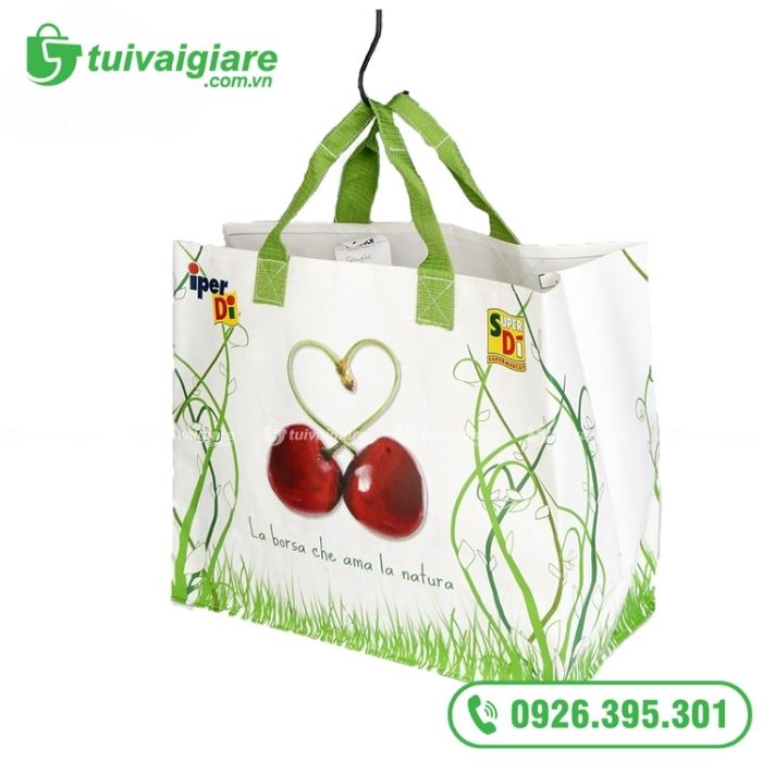 mẫu túi PP dệt siêu thị 3