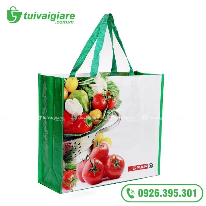 mẫu túi PP dệt siêu thị 4