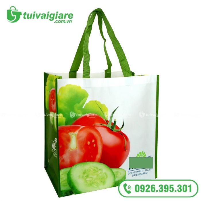 mẫu túi PP dệt siêu thị 5