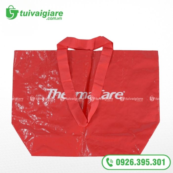 mẫu túi PP dệt siêu thị 6