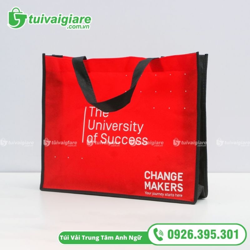 Túi vải trung tâm ngoại ngữ Change Makers