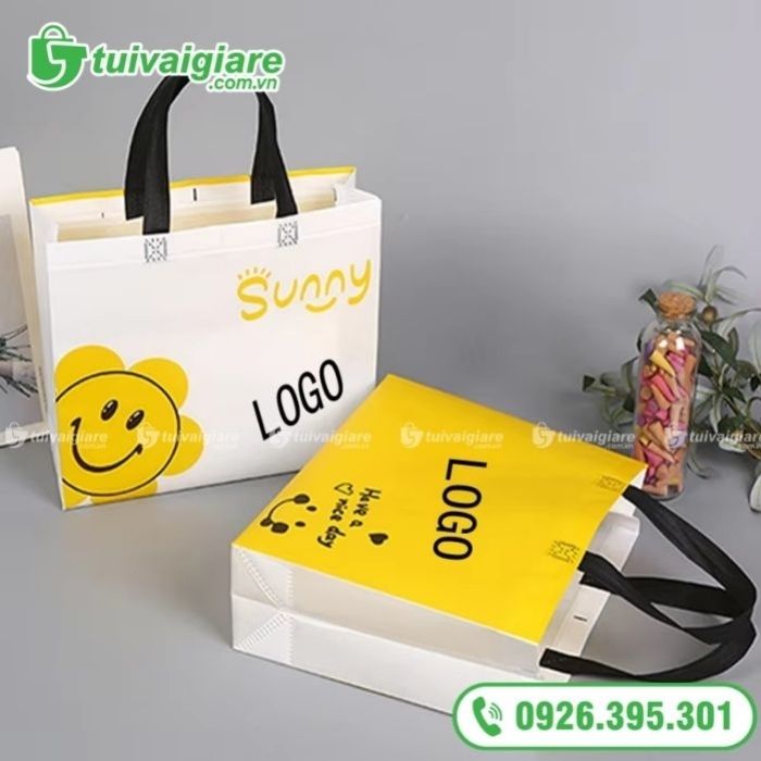 túi vải không dệt cán màng