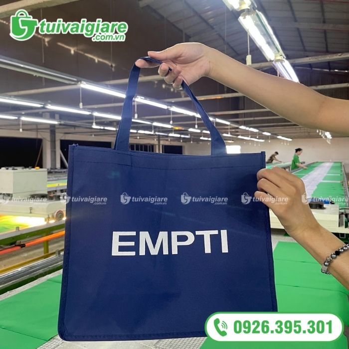 mẫu túi vải không dệt EMPTY