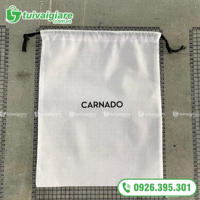 túi vải không dệt nhỏ dây rút