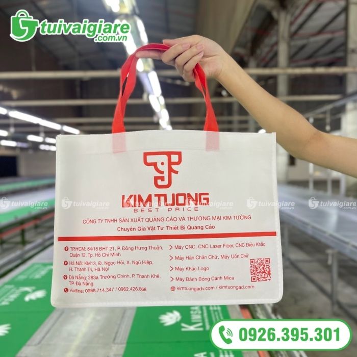 túi vải không dệt giá sỉ Kim Tường