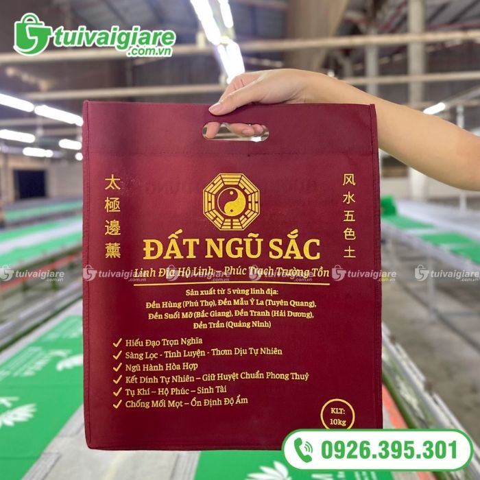 sỉ túi vải Đất Ngũ Sắc