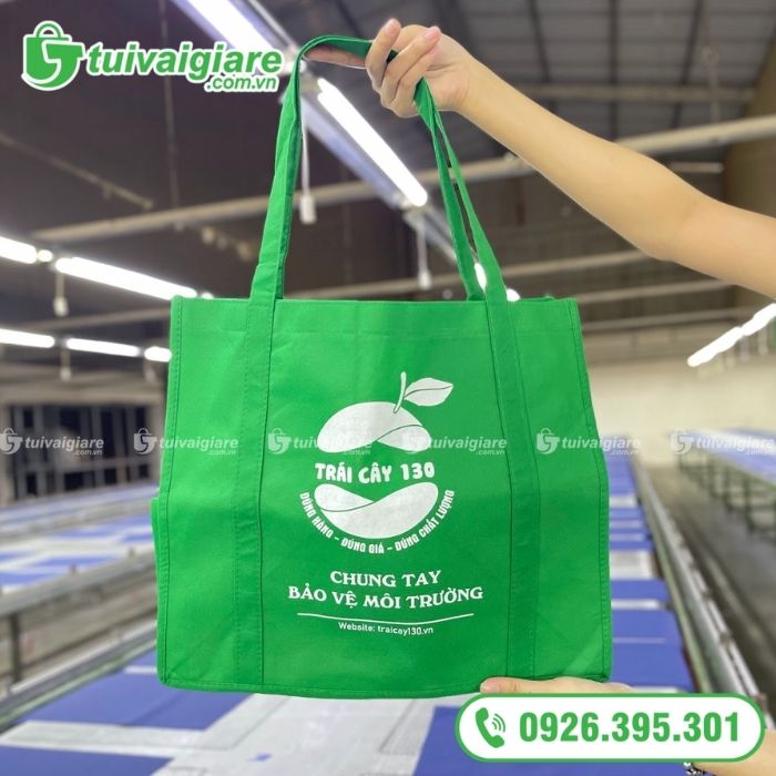 túi vải không dệt in Trái Cây 130