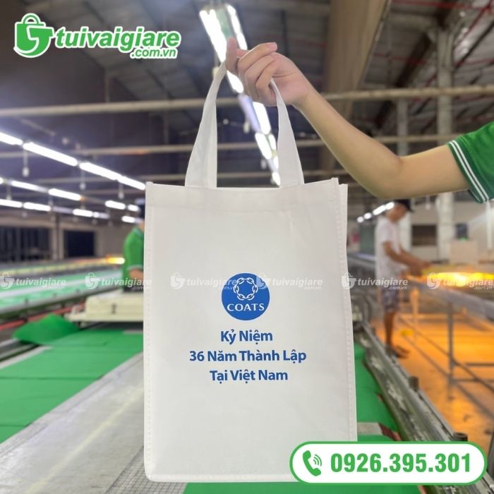 in logo túi vải không dệt COATS